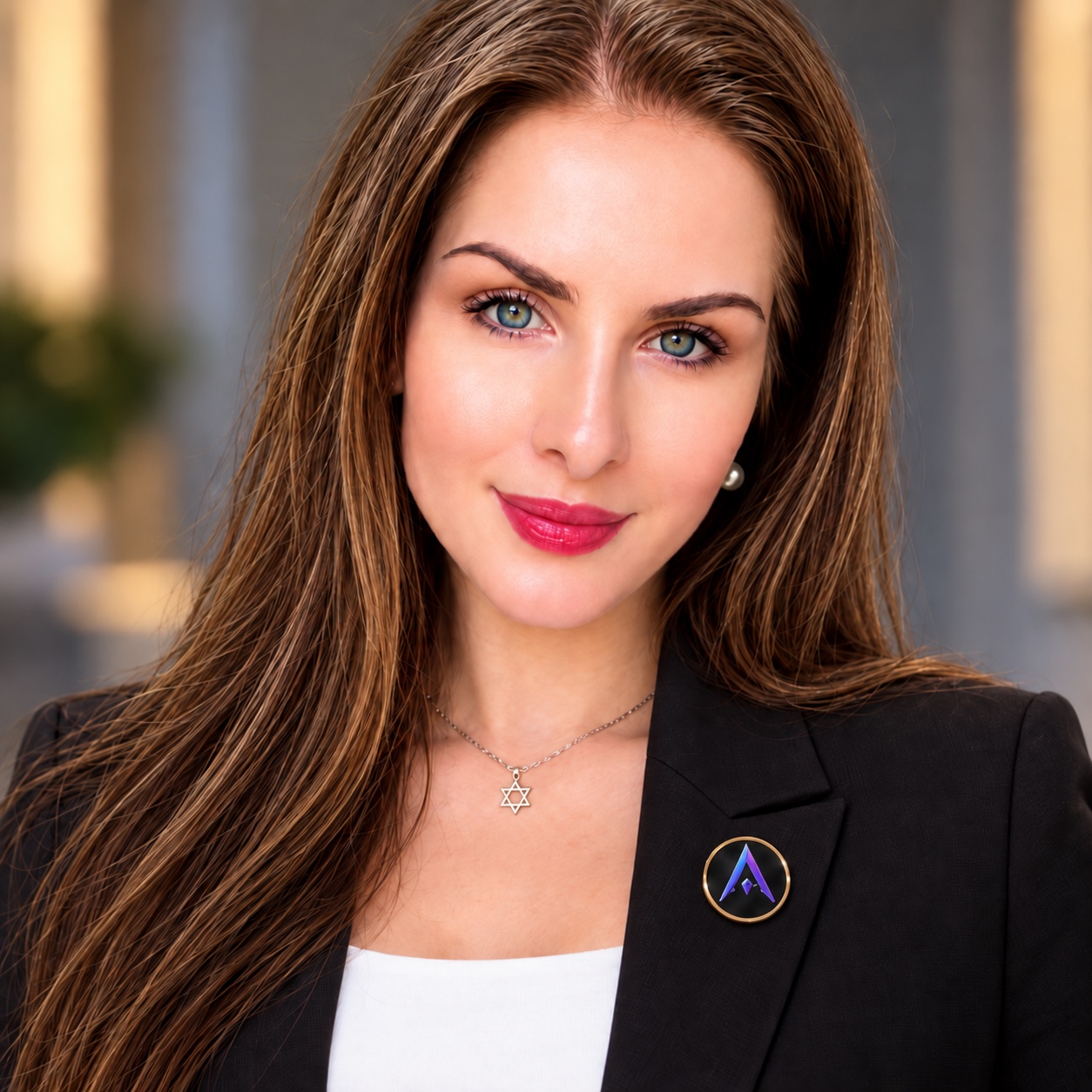 Monica Julia Haleviabulafia, Co-Founder and Co-CEO of ANXIRA